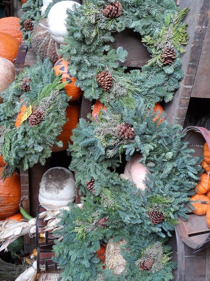 Handmade Fresh Christmas Wreaths