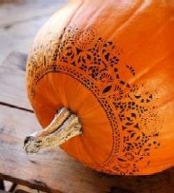 Pumpkins Chicago Large Orange Pumpkin