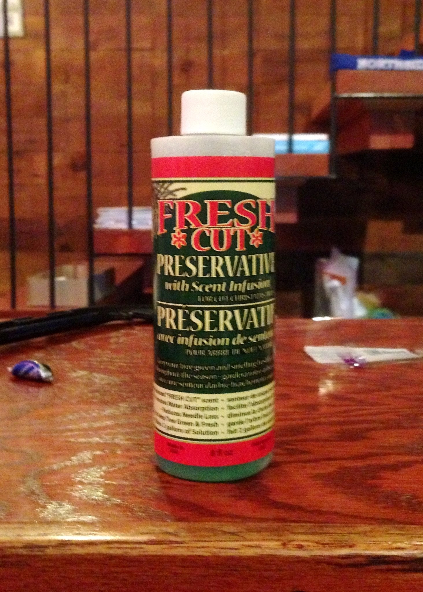 Christmas Tree Preservative